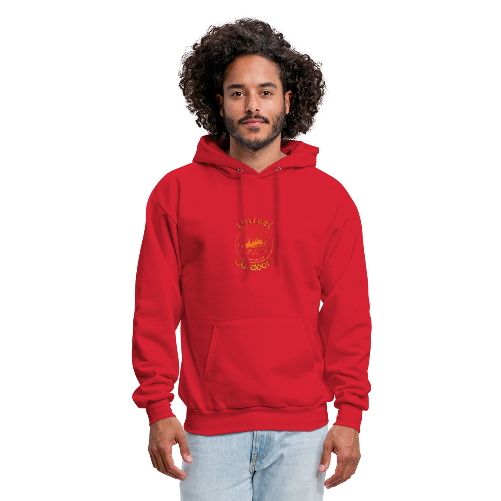 Men's Hoodie - Unreel Clothes for fishing and the outdoors.