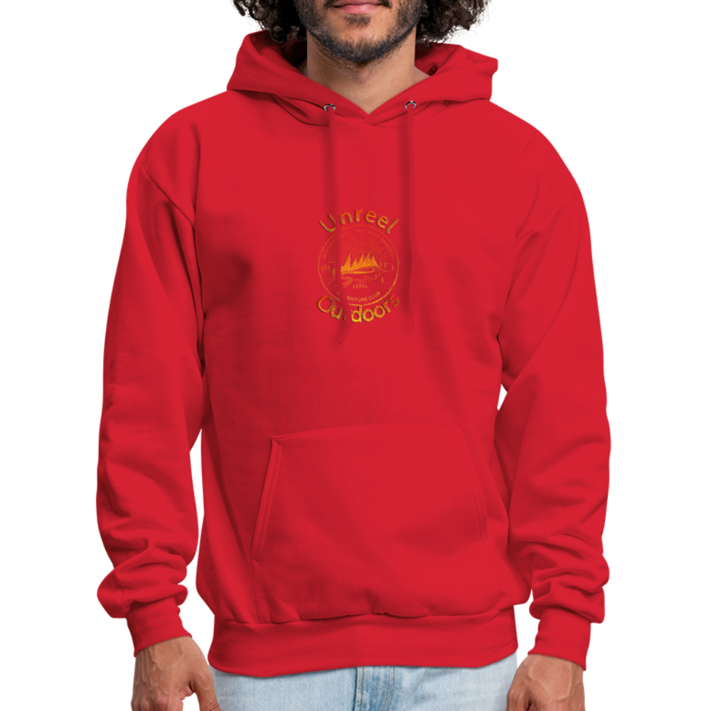 Men's Hoodie - Unreel Clothes for fishing and the outdoors.
