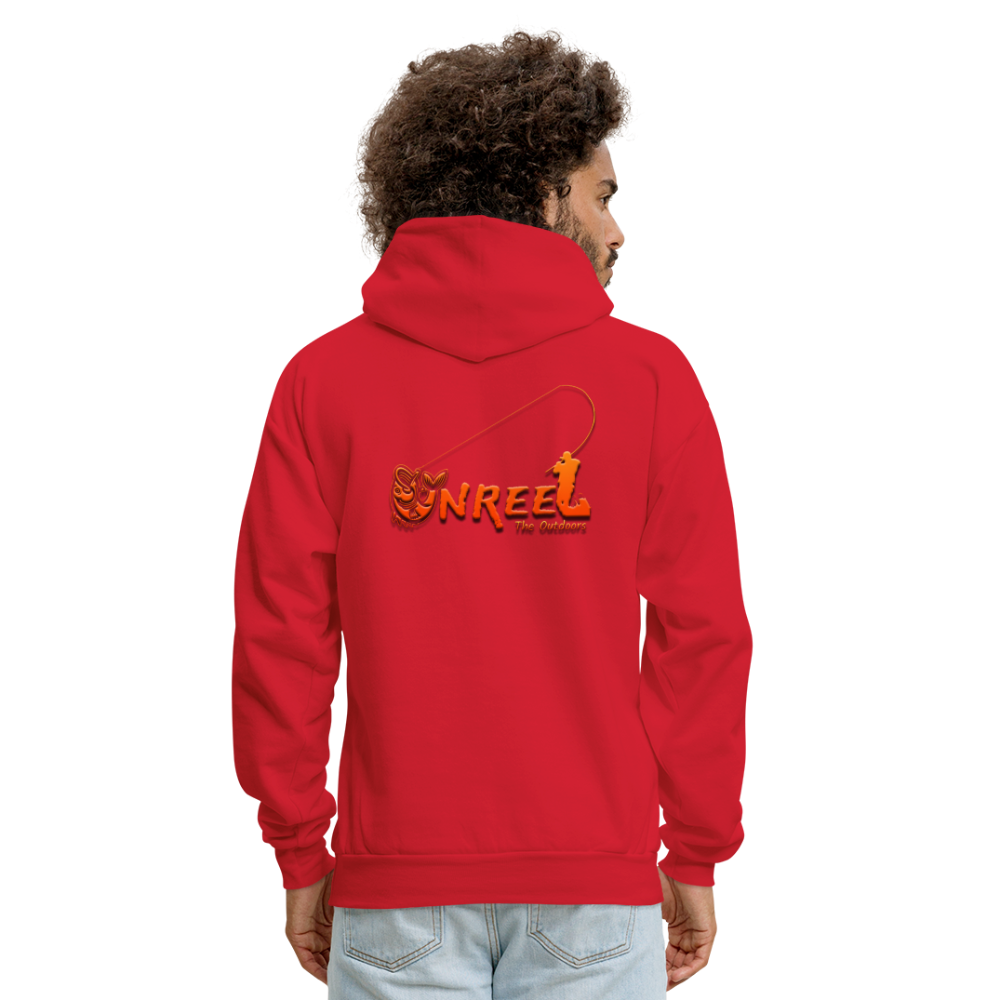 Men's Hoodie - Unreel Clothes for fishing and the outdoors.