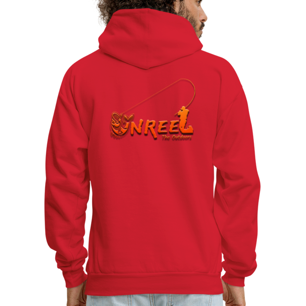 Men's Hoodie - Unreel Clothes for fishing and the outdoors.
