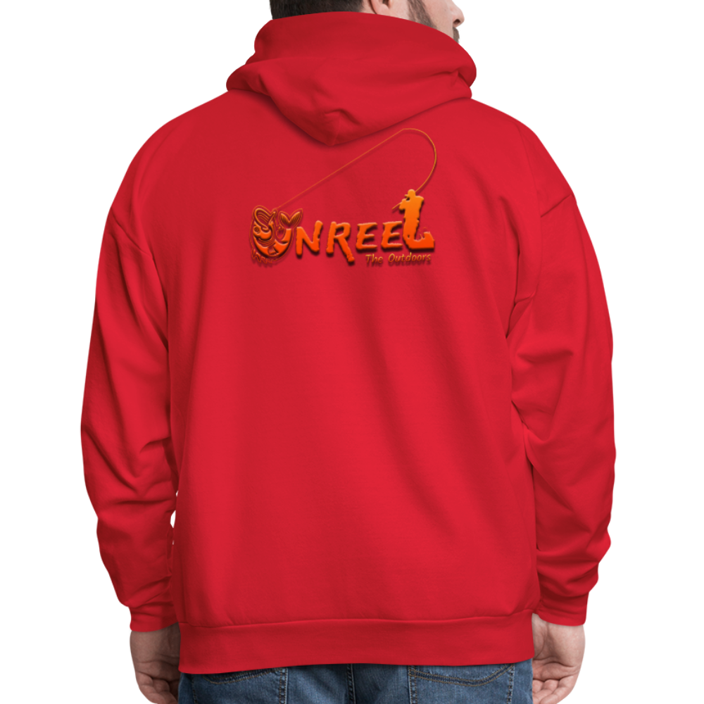 Men's Hoodie - Unreel Clothes for fishing and the outdoors.