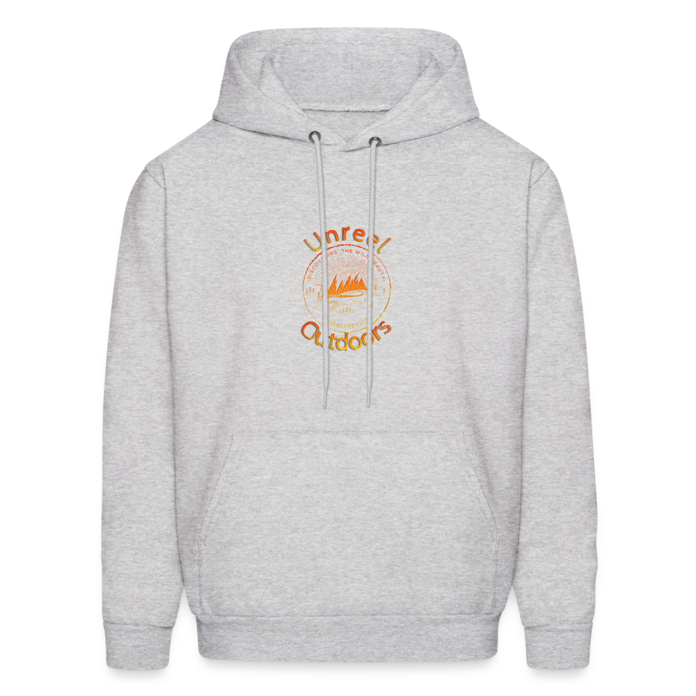 Men's Hoodie - Unreel Clothes for fishing and the outdoors.