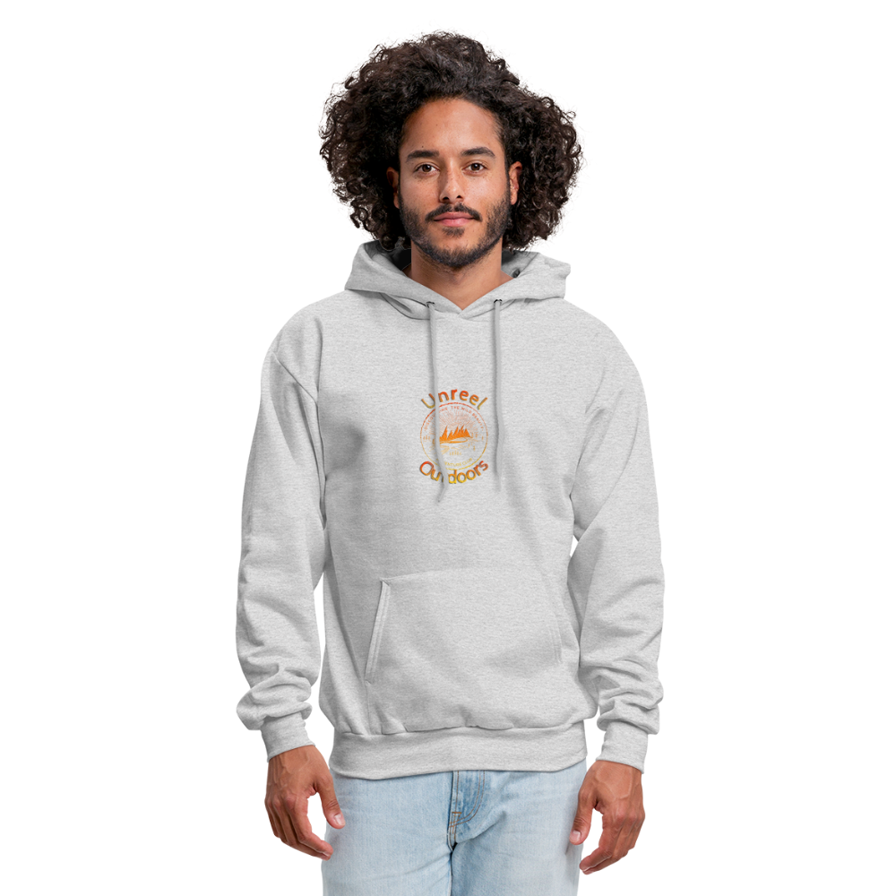 Men's Hoodie - Unreel Clothes for fishing and the outdoors.