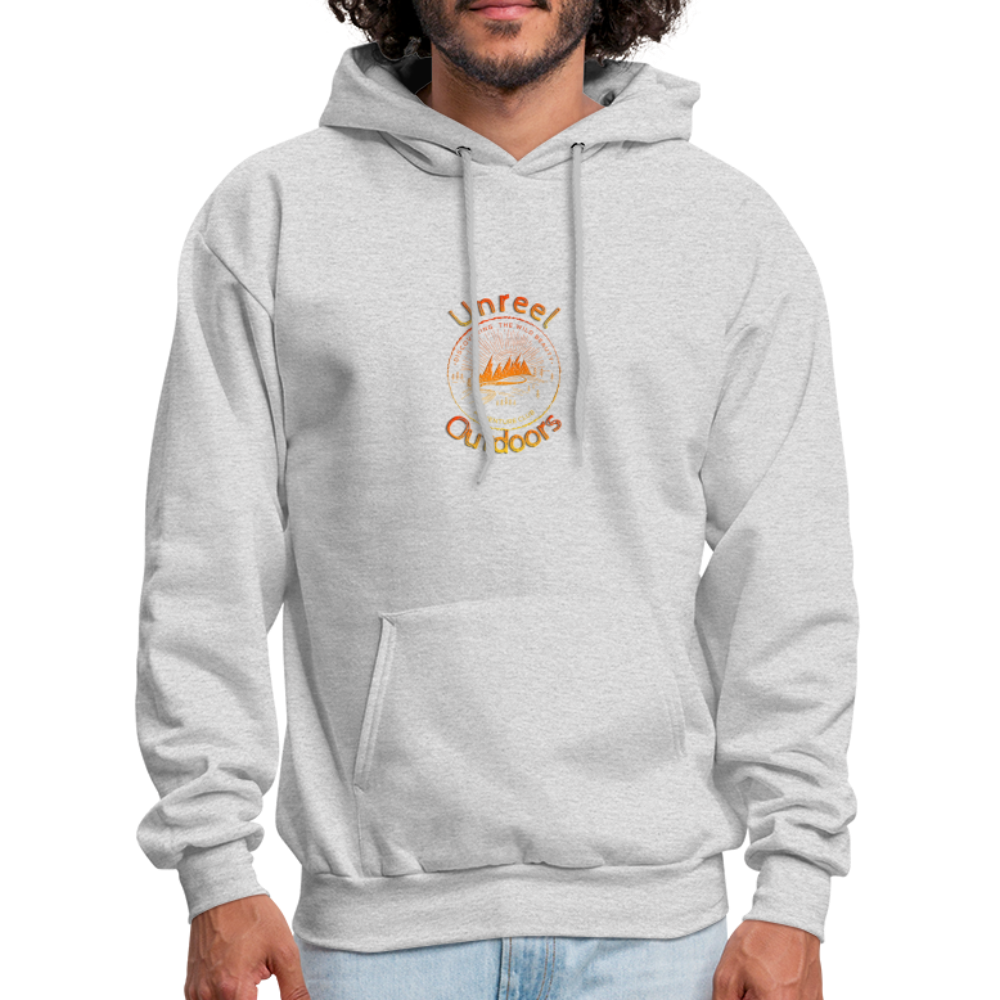 Men's Hoodie - Unreel Clothes for fishing and the outdoors.