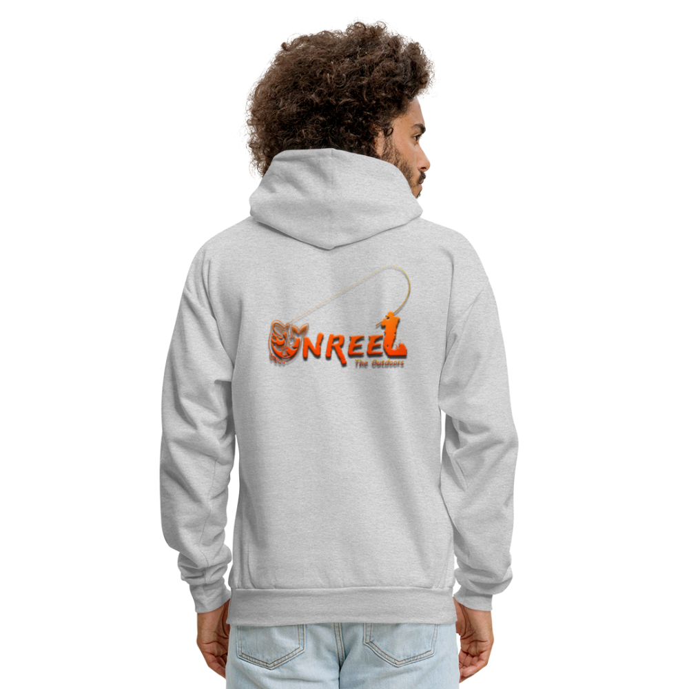 Men's Hoodie - Unreel Clothes for fishing and the outdoors.