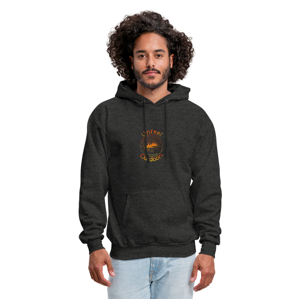 Men's Hoodie - Unreel Clothes for fishing and the outdoors.
