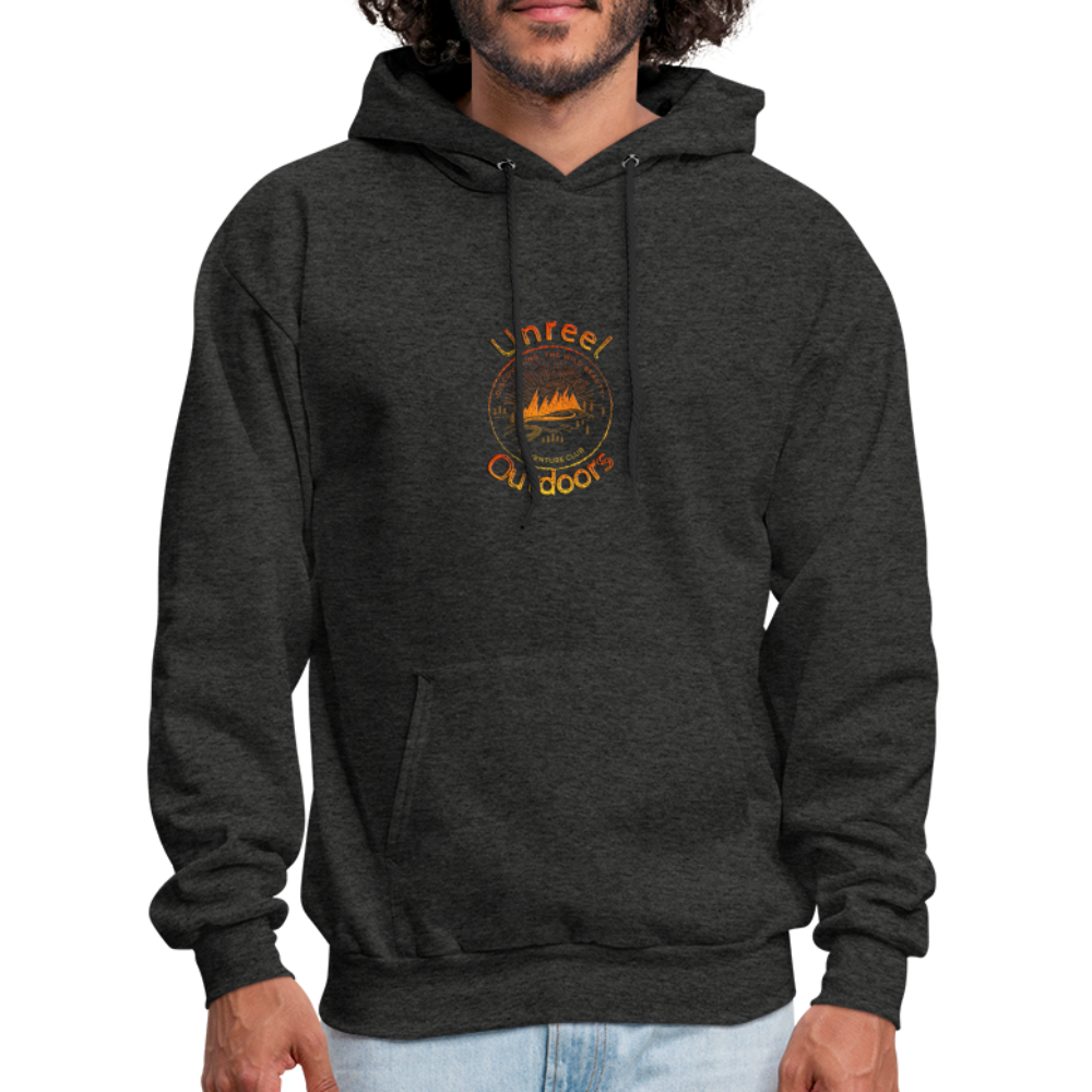 Men's Hoodie - Unreel Clothes for fishing and the outdoors.