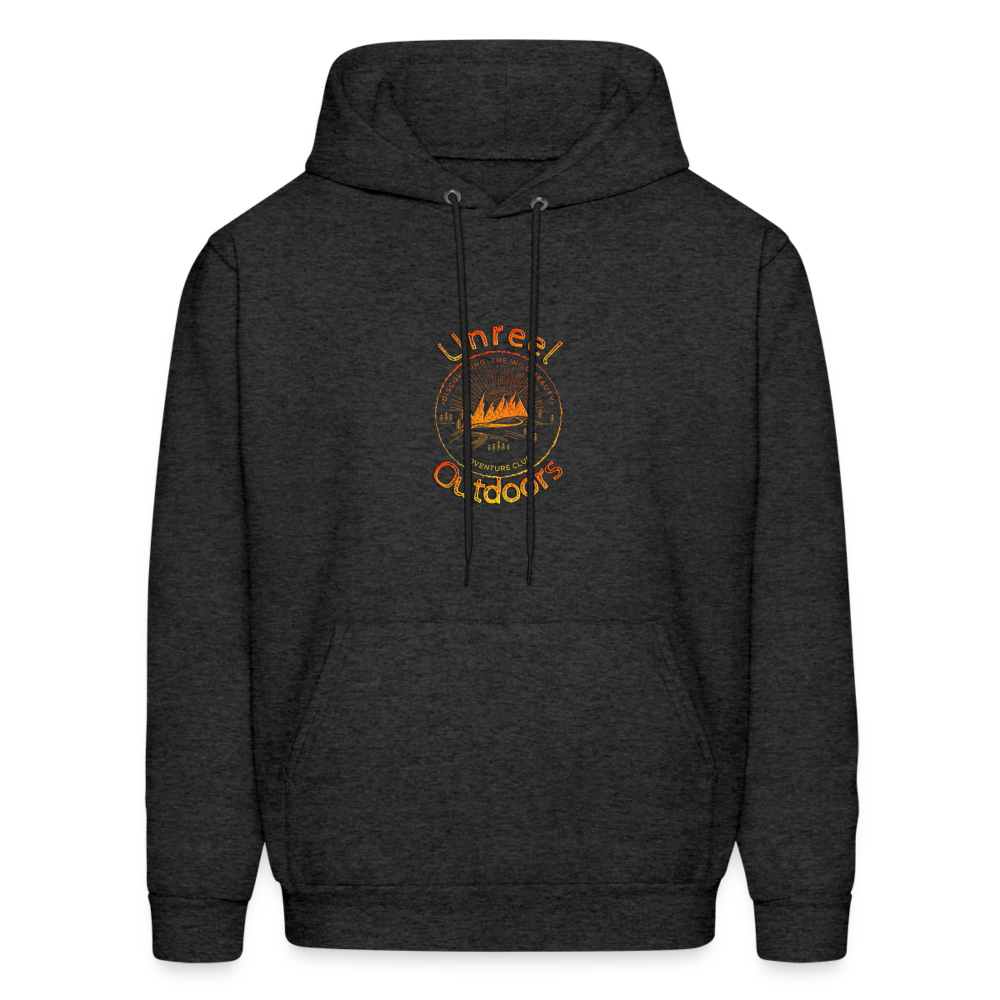 Men's Hoodie - Unreel Clothes for fishing and the outdoors.