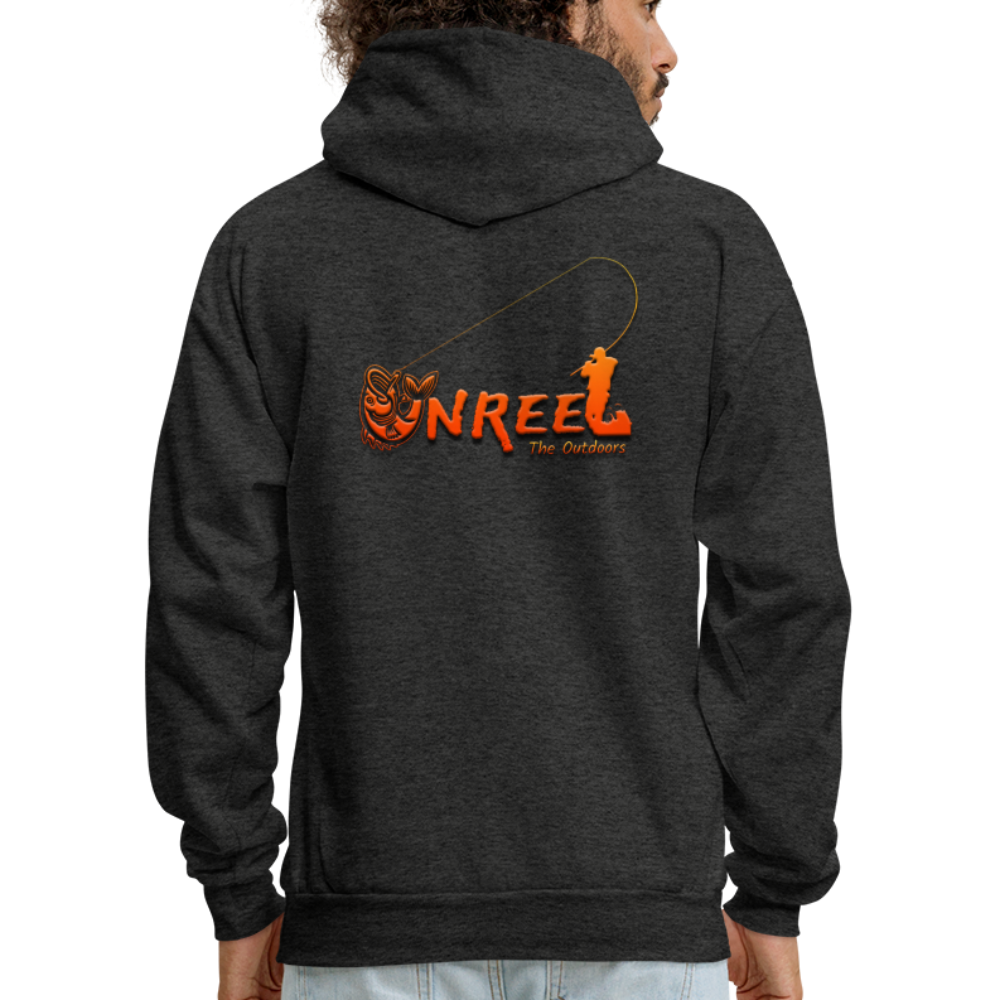 Men's Hoodie - Unreel Clothes for fishing and the outdoors.