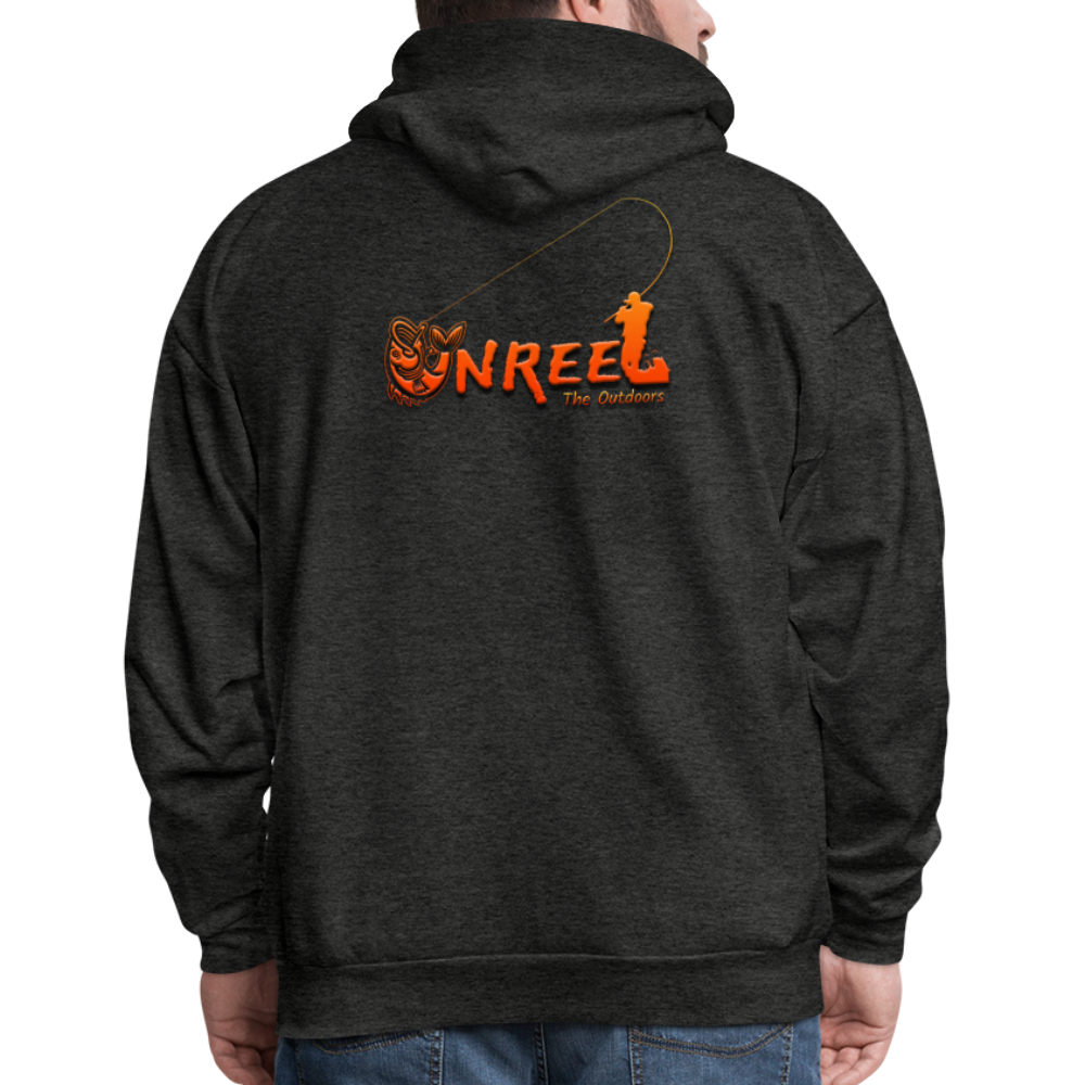 Men's Hoodie - Unreel Clothes for fishing and the outdoors.