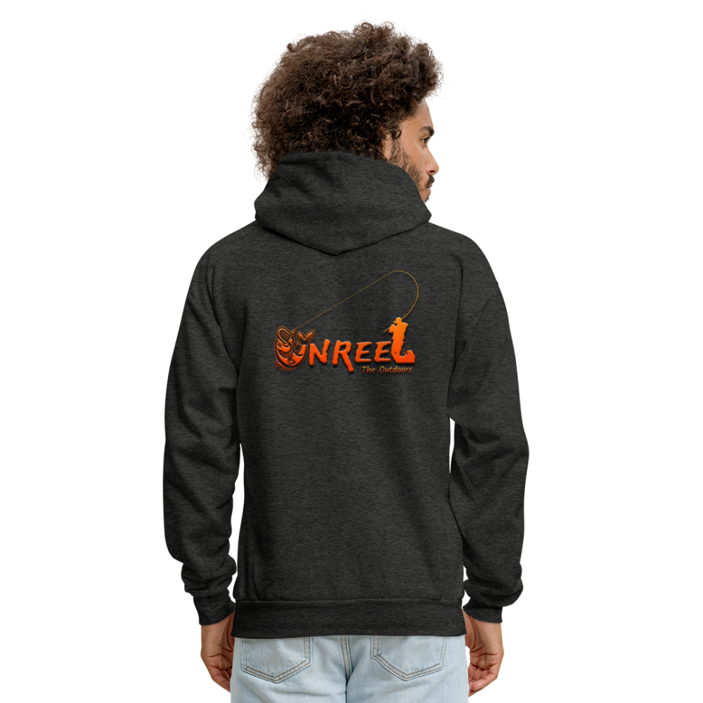 Men's Hoodie - Unreel Clothes for fishing and the outdoors.