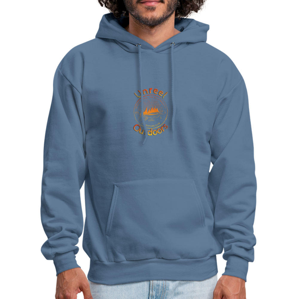 Men's Hoodie - Unreel Clothes for fishing and the outdoors.