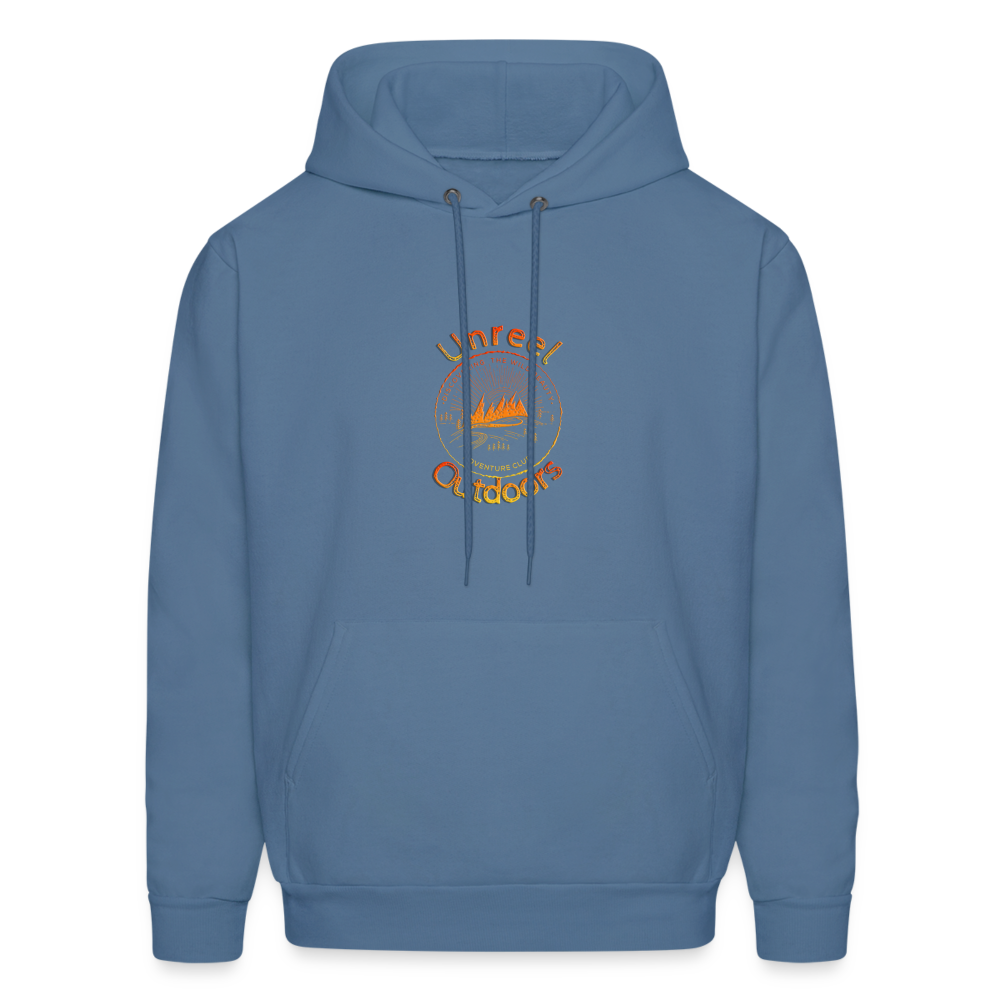 Men's Hoodie - Unreel Clothes for fishing and the outdoors.