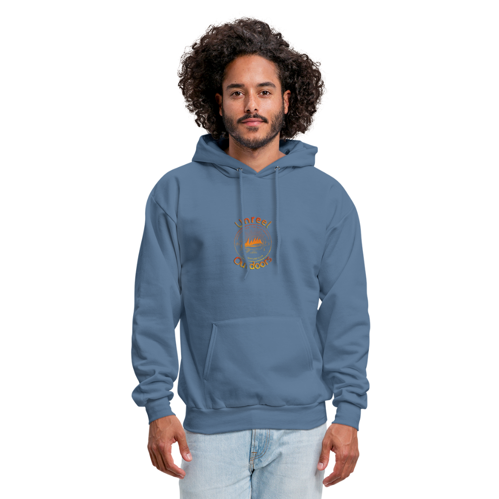 Men's Hoodie - Unreel Clothes for fishing and the outdoors.