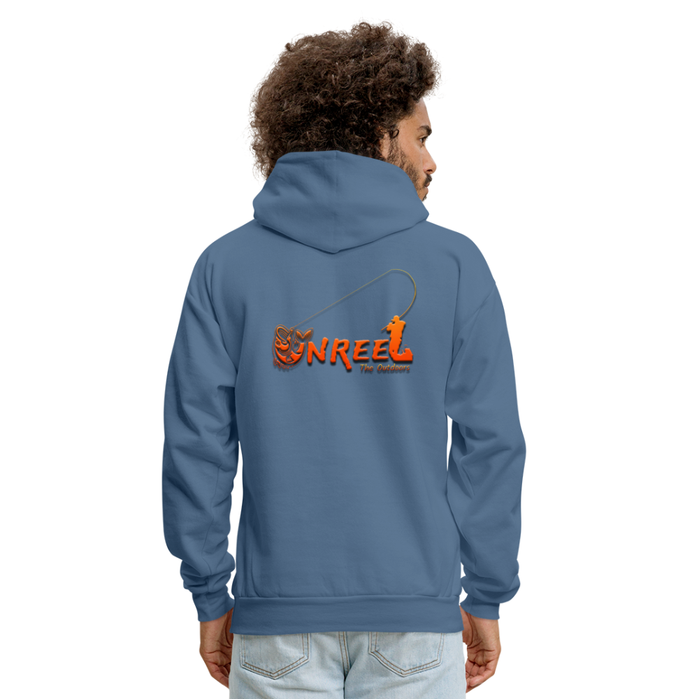 Men's Hoodie - Unreel Clothes for fishing and the outdoors.