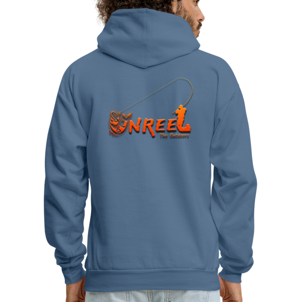 Men's Hoodie - Unreel Clothes for fishing and the outdoors.