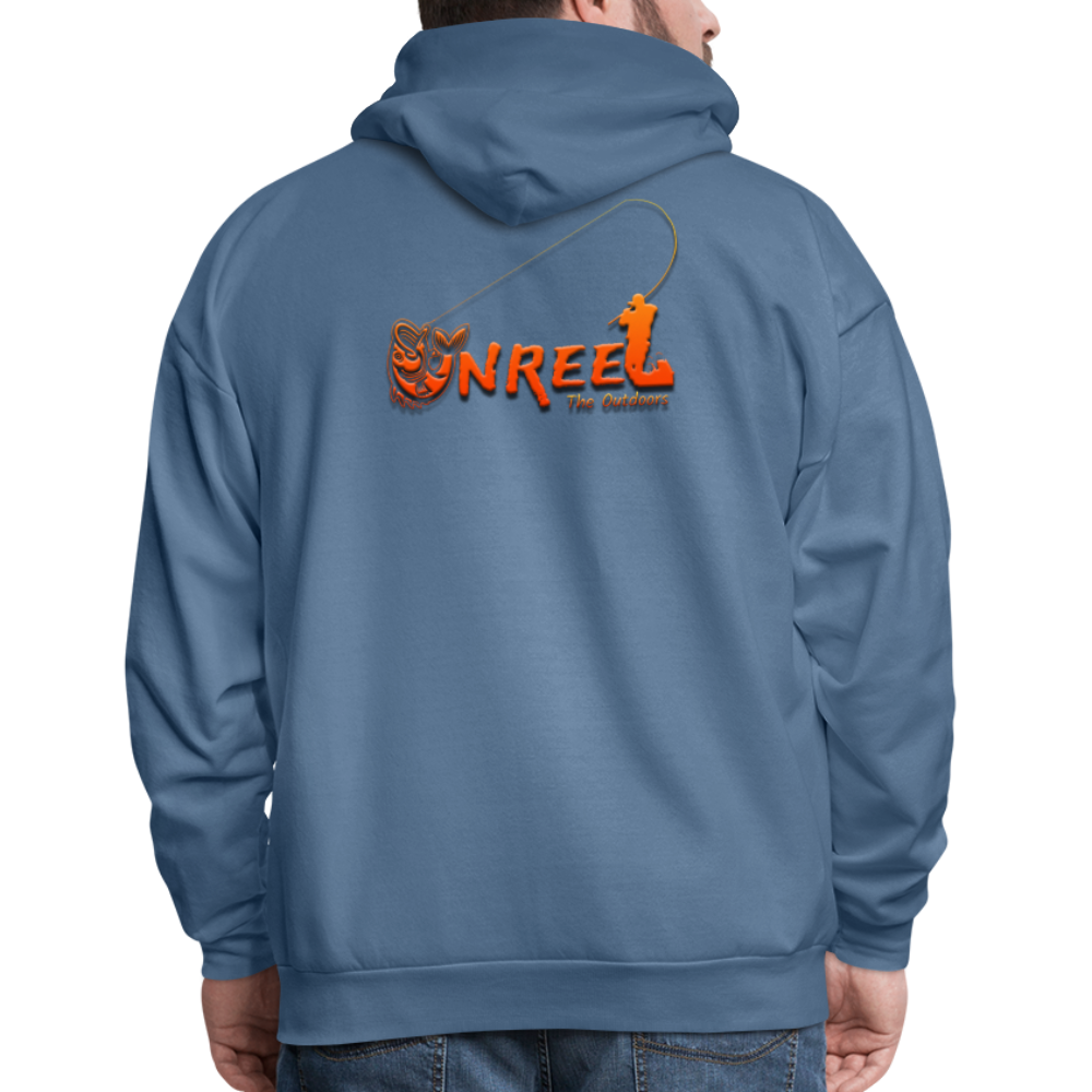 Men's Hoodie - Unreel Clothes for fishing and the outdoors.