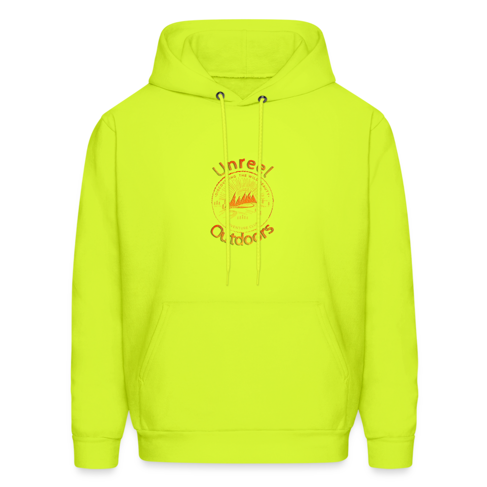 Men's Hoodie - Unreel Clothes for fishing and the outdoors.