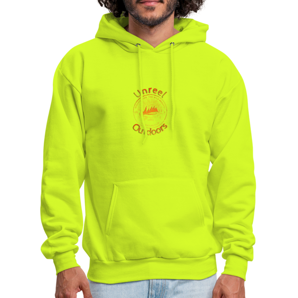 Men's Hoodie - Unreel Clothes for fishing and the outdoors.