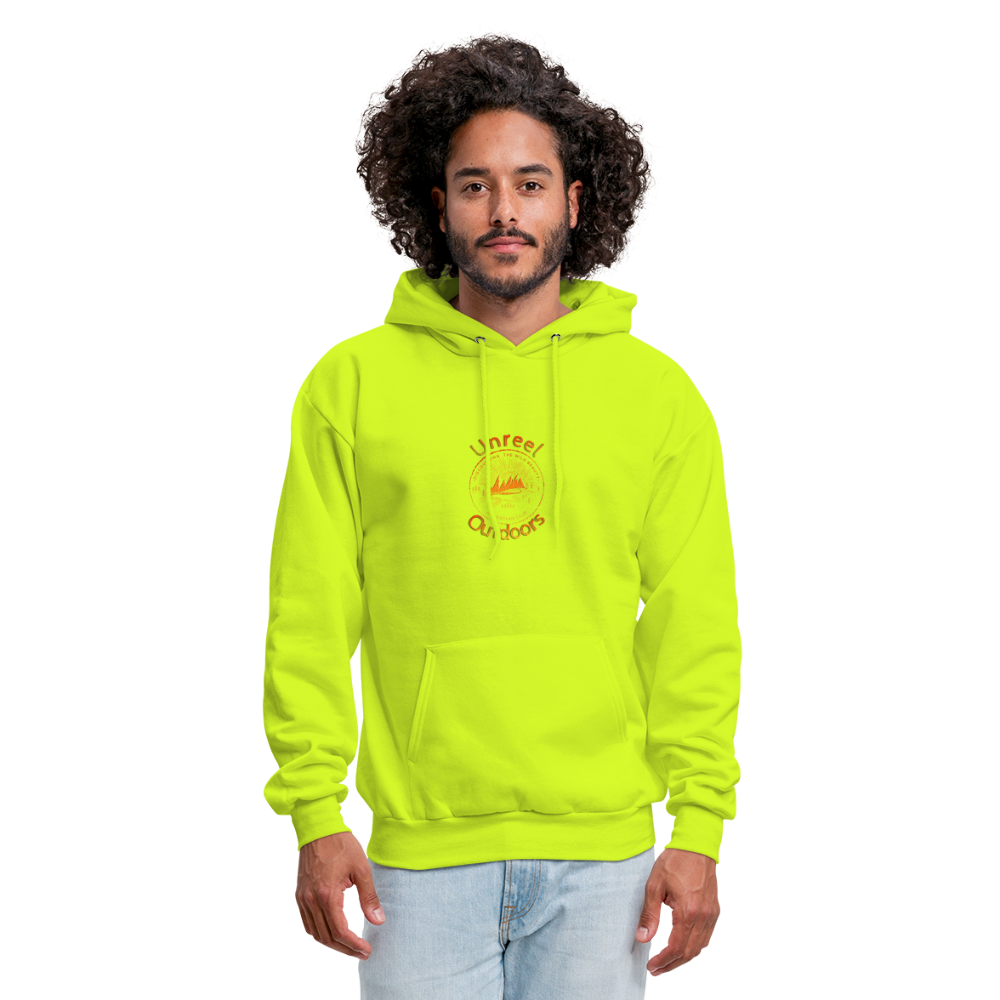Men's Hoodie - Unreel Clothes for fishing and the outdoors.