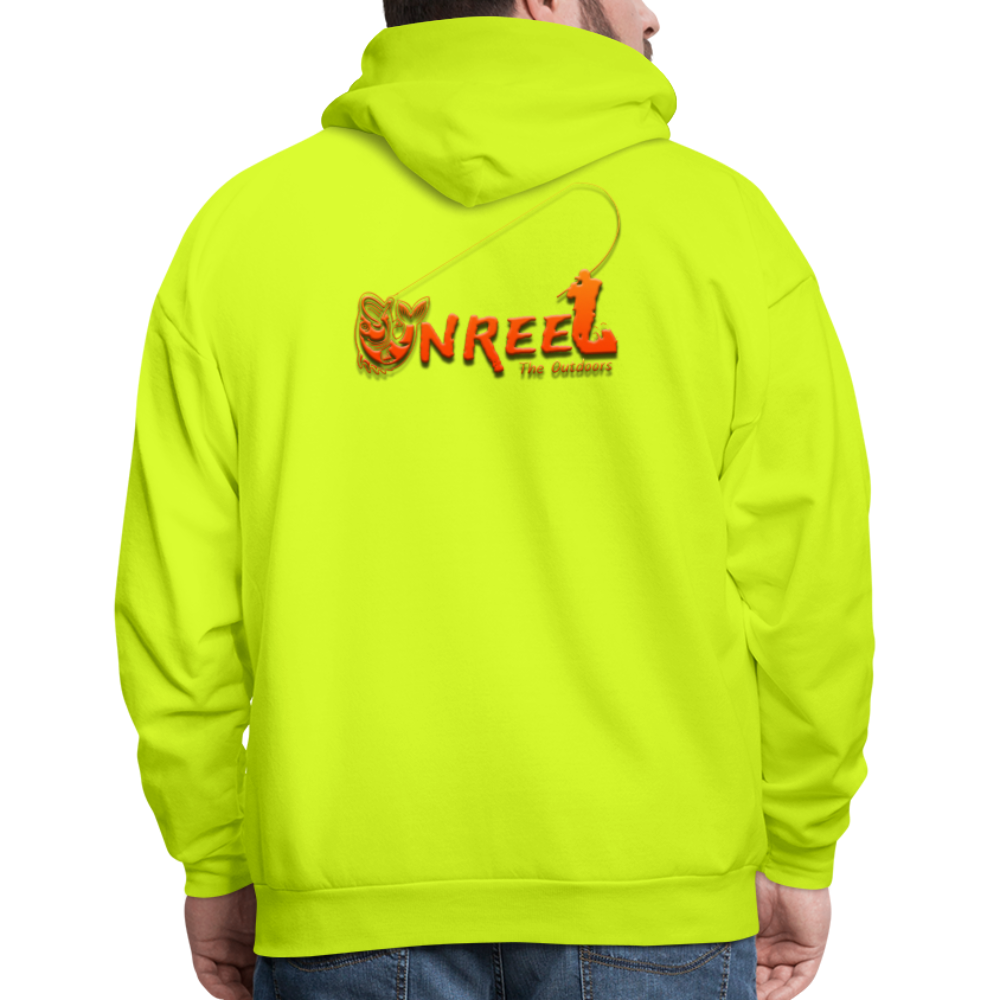 Men's Hoodie - Unreel Clothes for fishing and the outdoors.
