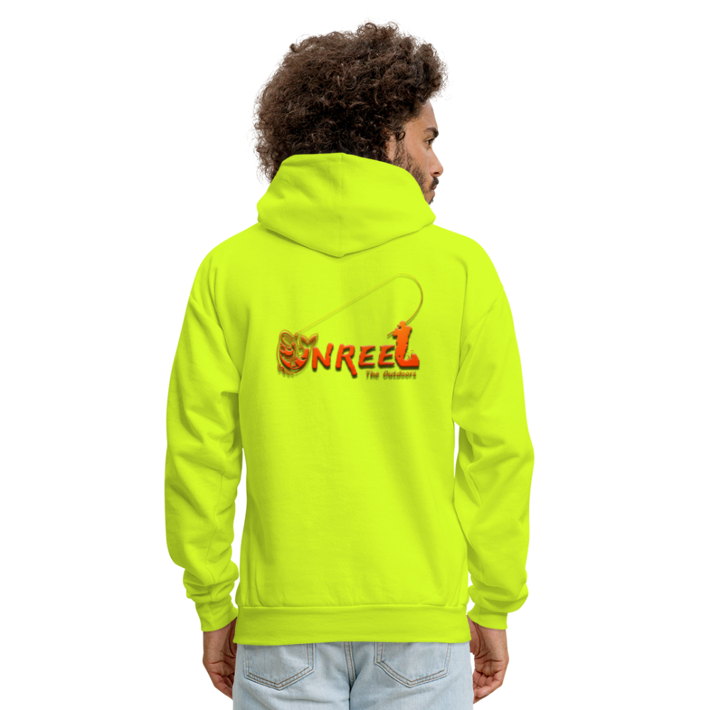 Men's Hoodie - Unreel Clothes for fishing and the outdoors.