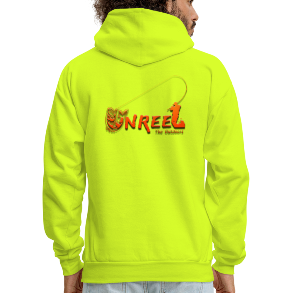 Men's Hoodie - Unreel Clothes for fishing and the outdoors.