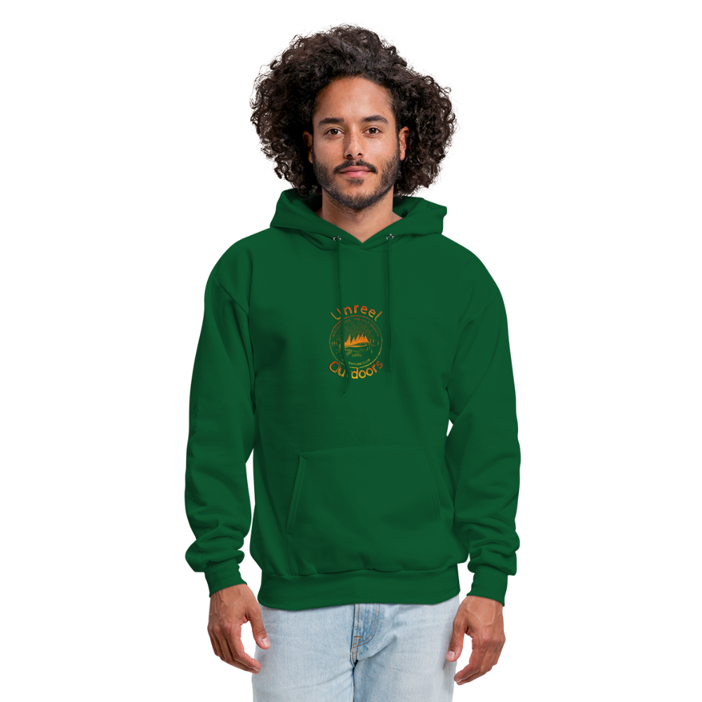 Men's Hoodie - Unreel Clothes for fishing and the outdoors.