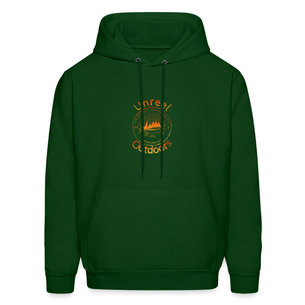 Men's Hoodie - Unreel Clothes for fishing and the outdoors.