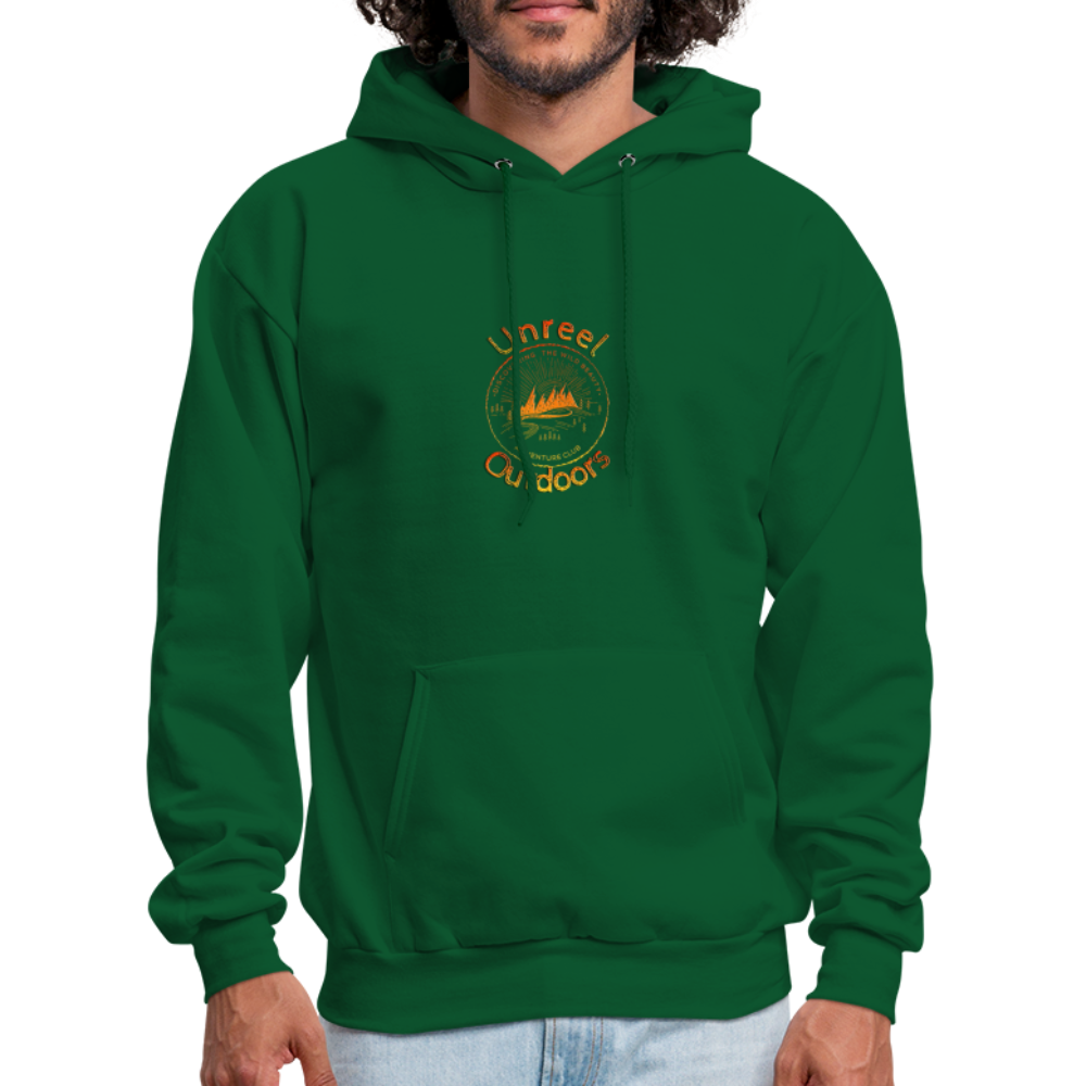 Men's Hoodie - Unreel Clothes for fishing and the outdoors.