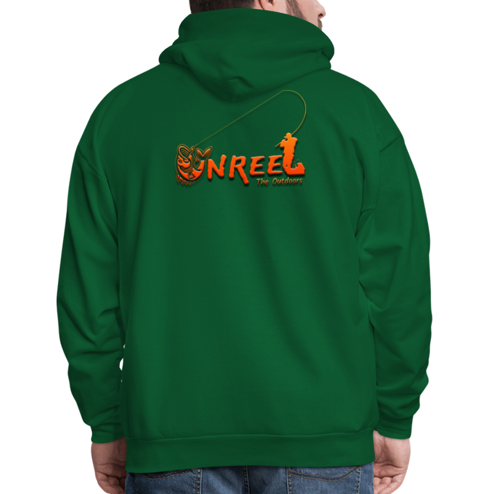 Men's Hoodie - Unreel Clothes for fishing and the outdoors.