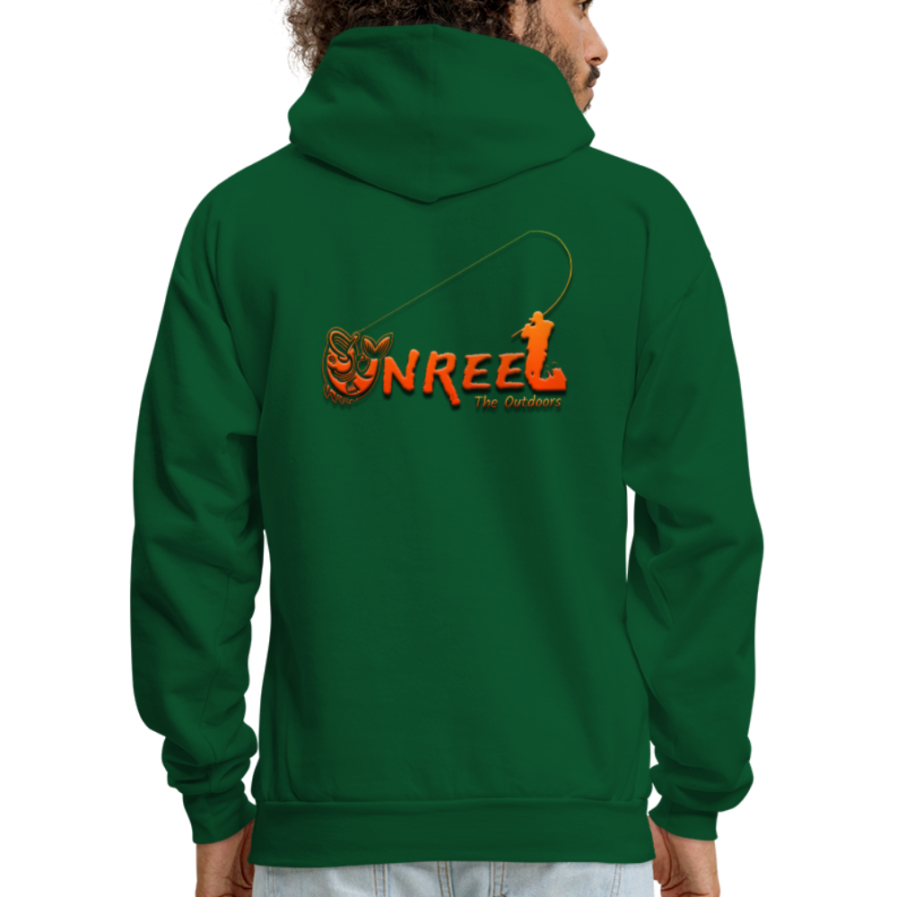 Men's Hoodie - Unreel Clothes for fishing and the outdoors.