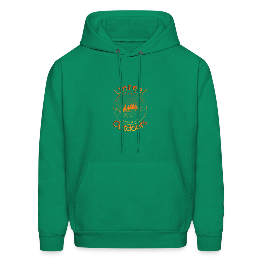 Men's Hoodie - Unreel Clothes for fishing and the outdoors.