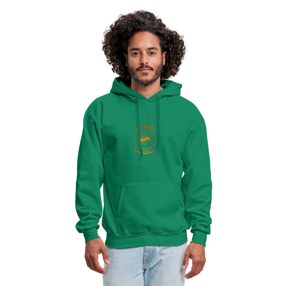 Men's Hoodie - Unreel Clothes for fishing and the outdoors.