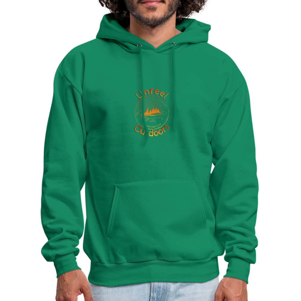 Men's Hoodie - Unreel Clothes for fishing and the outdoors.