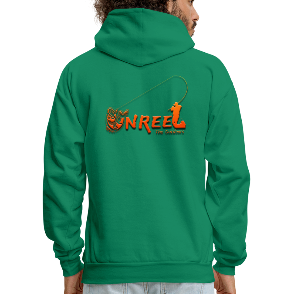 Men's Hoodie - Unreel Clothes for fishing and the outdoors.
