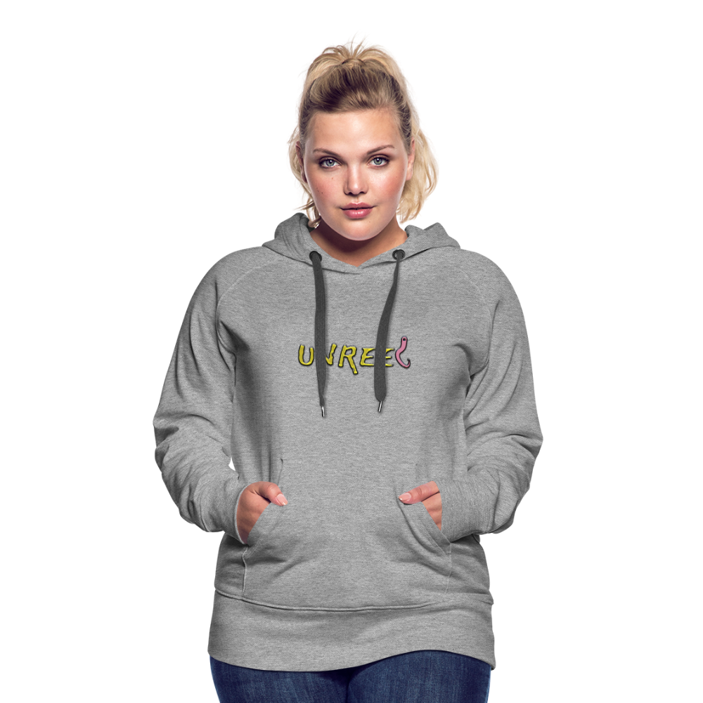 Women’s Premium Hoodie - Unreel Clothes for fishing and the outdoors.