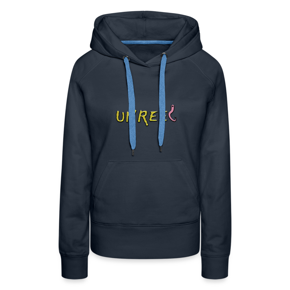 Women’s Premium Hoodie - Unreel Clothes for fishing and the outdoors.