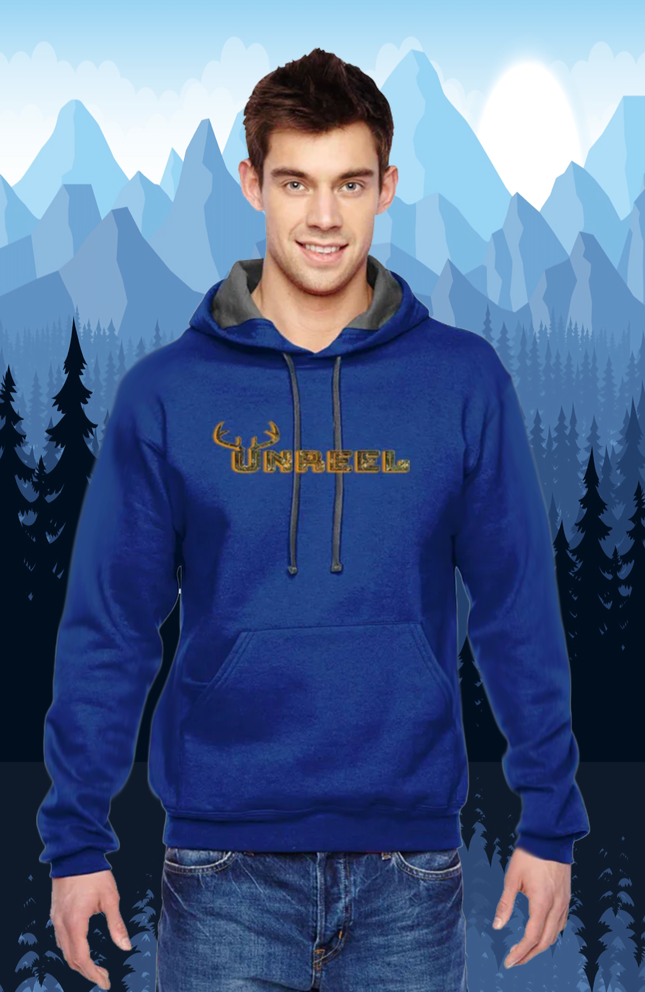 Unreel Duck hunting hoodie