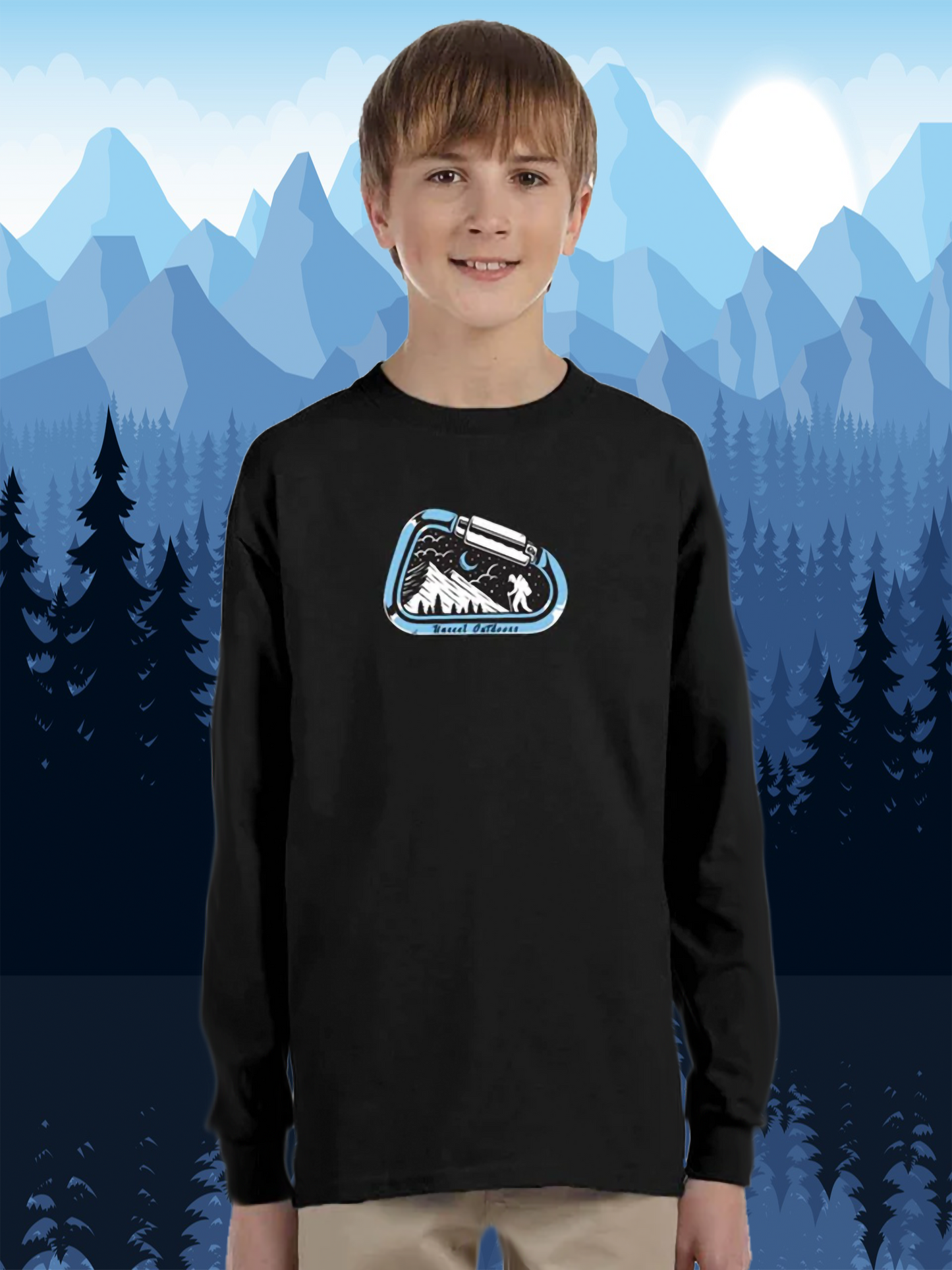 Unreel Outdoors let's get lost long sleeve