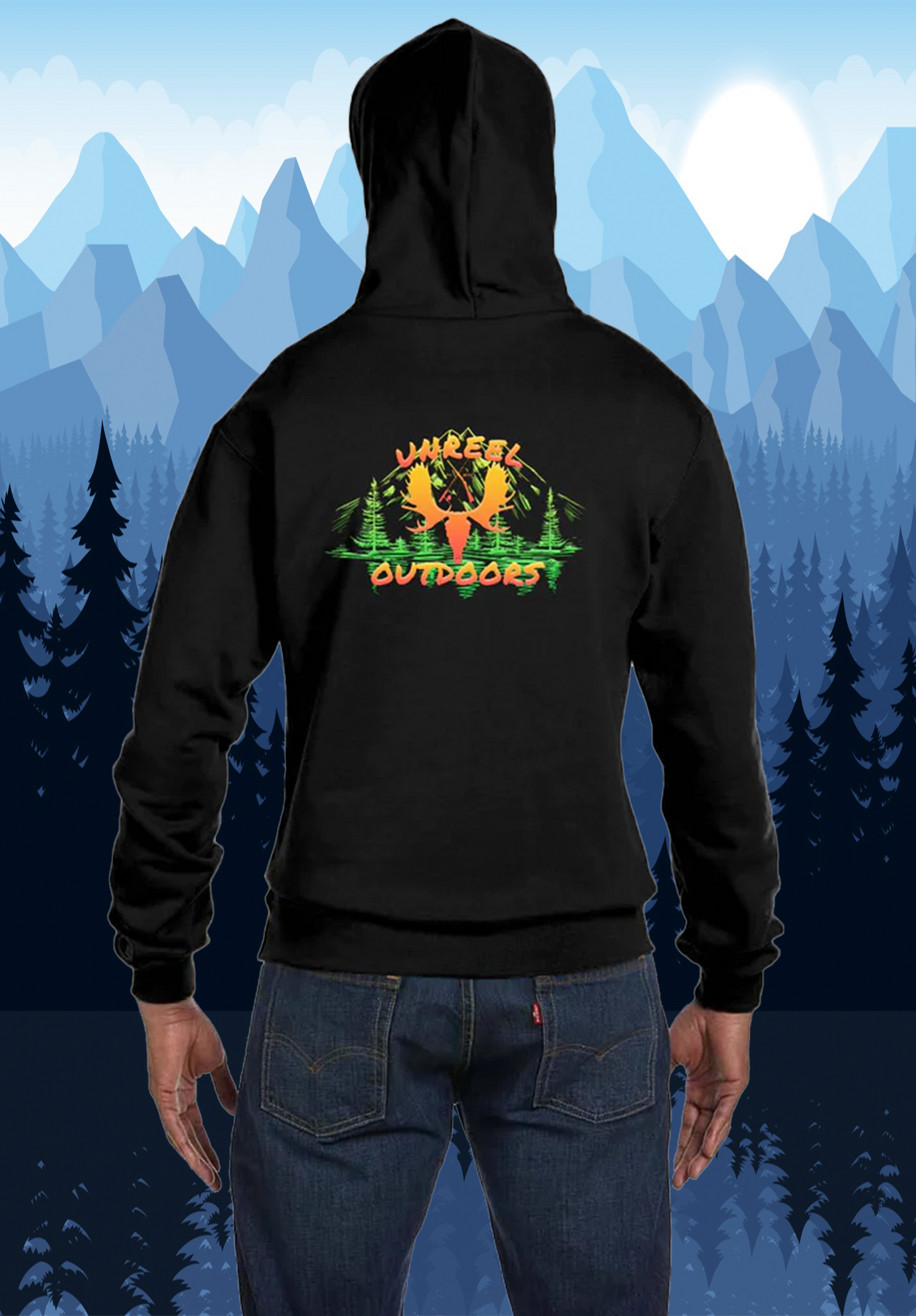 Champion Unreel Outdoors hunting hoodie