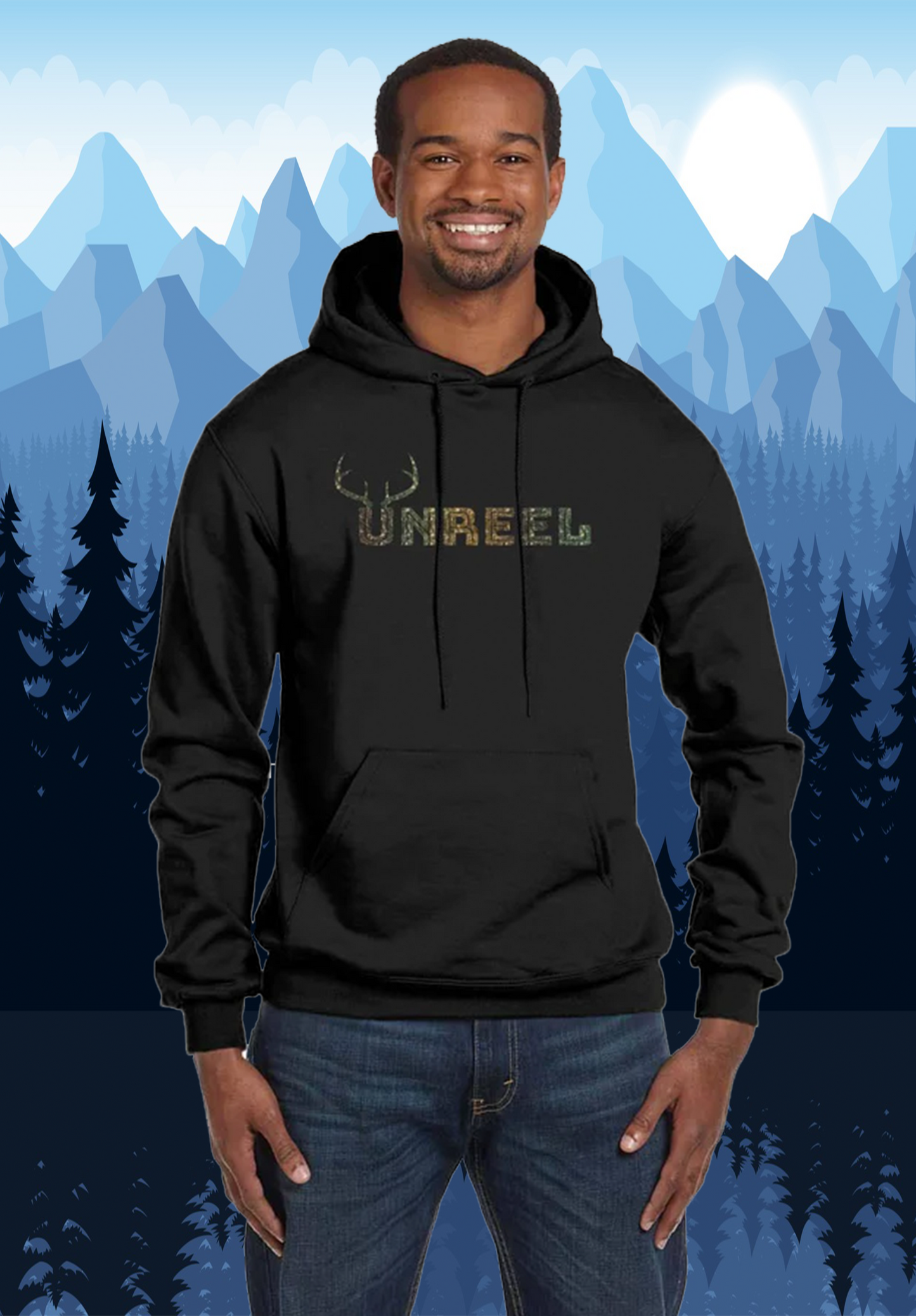 Champion Unreel Outdoors Hunting Hoodie