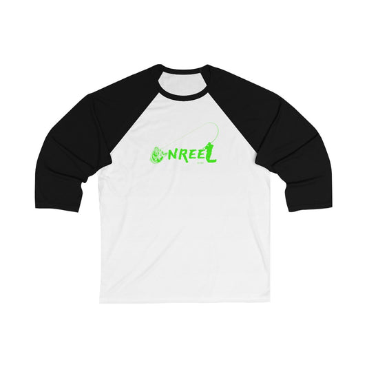 Unisex 3 Sleeve Baseball Tee - Unreel Clothes for fishing and the outdoors.