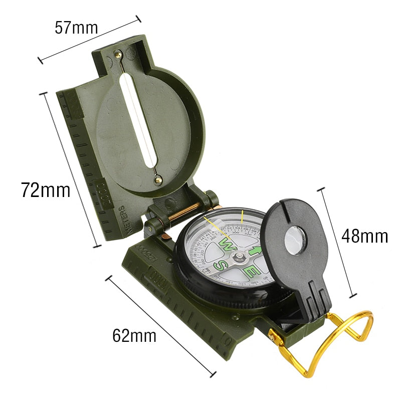 Portable Compass - Unreel Clothes for fishing and the outdoors.