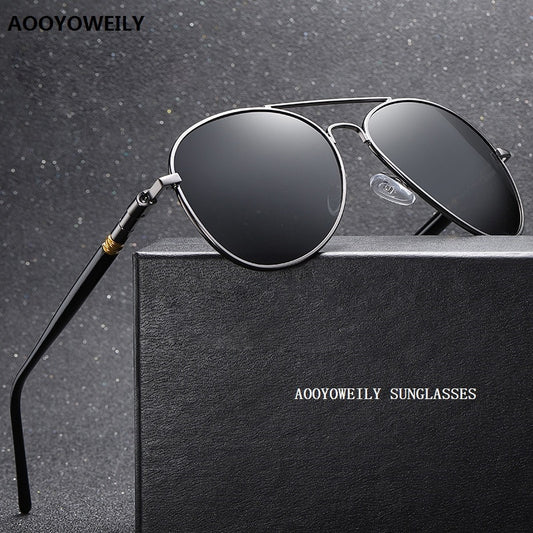 Luxury Men's Polarized Sunglasses Driving Sun Glasses - Unreel Clothes for fishing and the outdoors.
