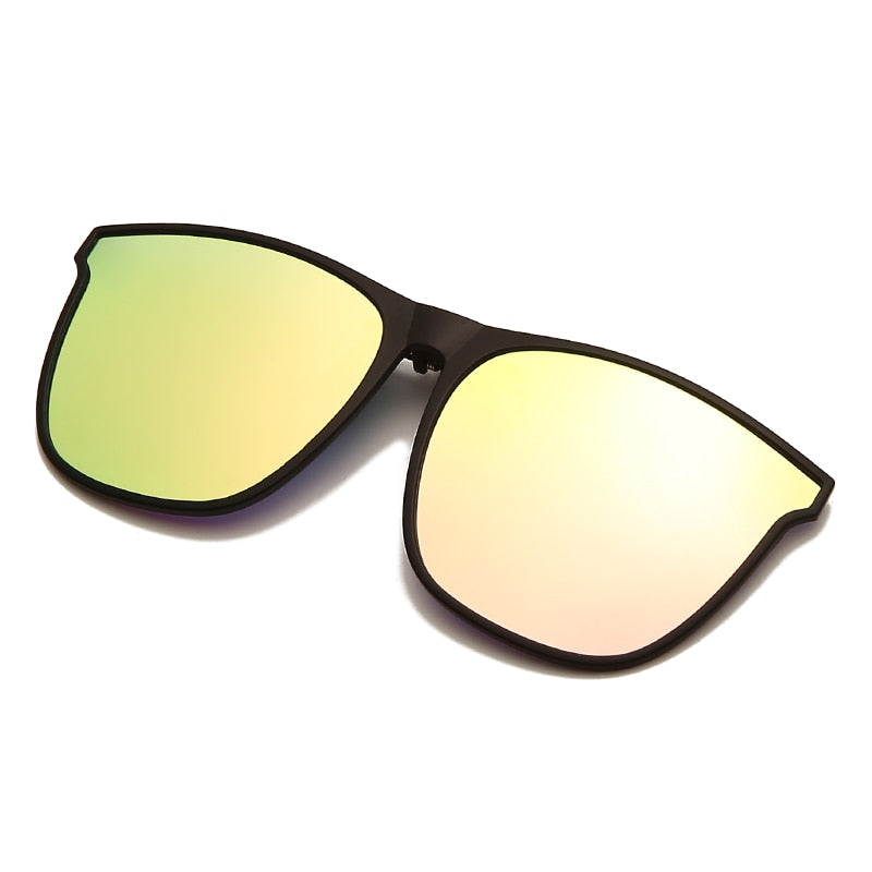 Polarized Clip On Photochromic Sunglasses - Unreel Clothes for fishing and the outdoors.
