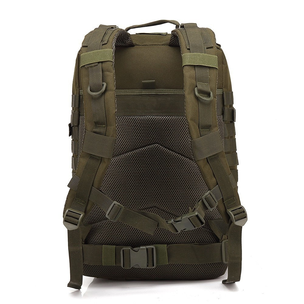50L Large Capacity Tactical Backpack For Trekking, Camping, Hunting... - Unreel Clothes for fishing and the outdoors.