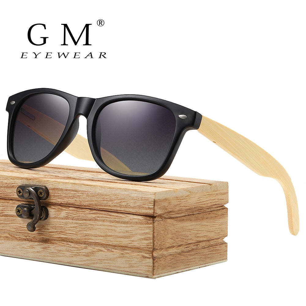 GM Bamboo Female Polarized Sunglasses - Unreel Clothes for fishing and the outdoors.