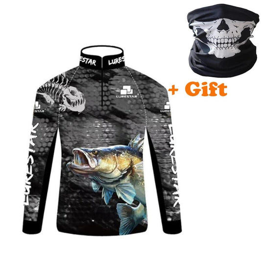 Professional Fishing Clothes Lightweight Soft Sunscreen Clothing - Unreel Clothes for fishing and the outdoors.