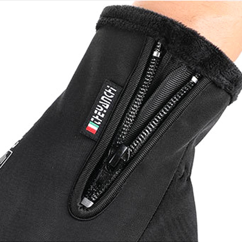 Waterproof Winter Gloves For Touchscreen - Unreel Clothes for fishing and the outdoors.
